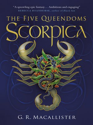 cover image of The Five Queendoms--Scorpica